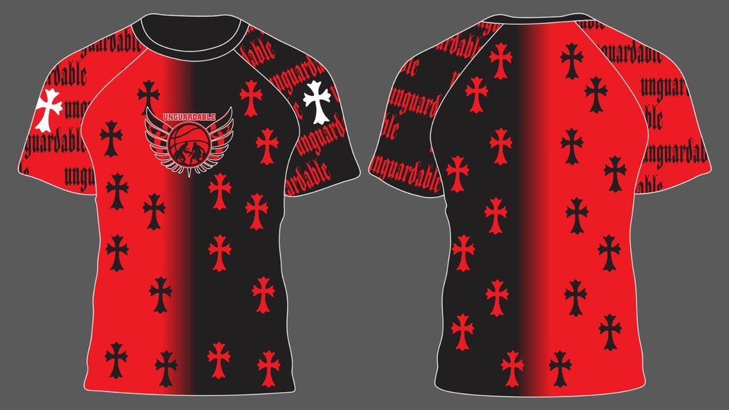 Only God Can Guard Me Compression Shirts