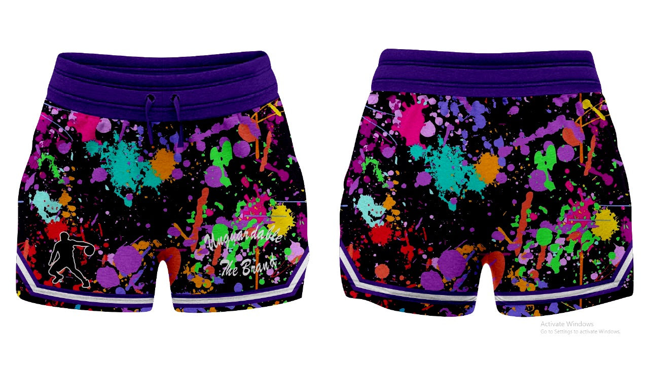 "Graffiti" Unguardable Shorts