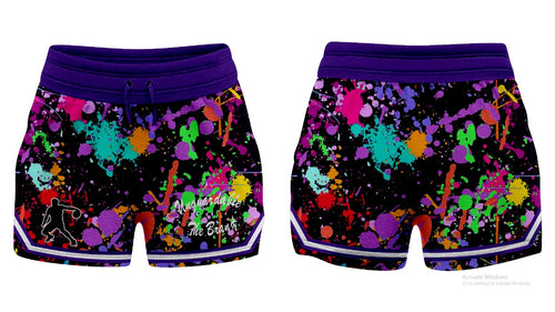 "Graffiti" Unguardable Shorts