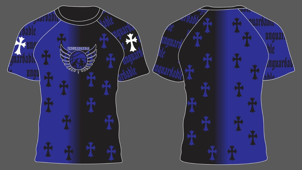 Only God Can Guard Me Compression Shirts