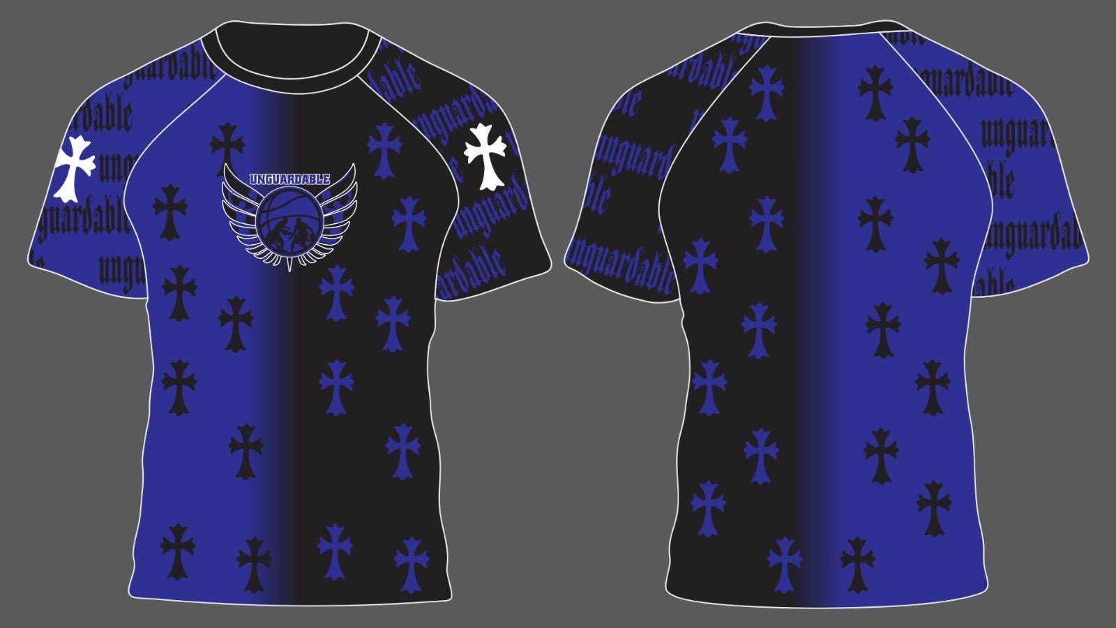 Only God Can Guard Me Compression Shirts