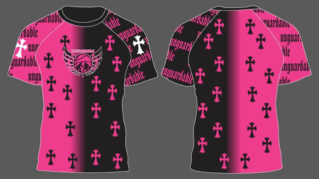 Only God Can Guard Me Compression Shirts